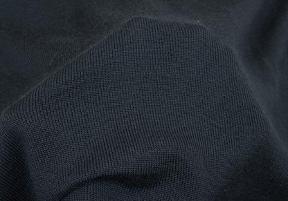 Y's for men Wool Hooded Knit Sweater Navy Size 2