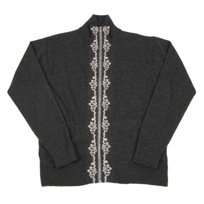 Y's for men Gray Jacquard Rib Drivers Knit Size 3