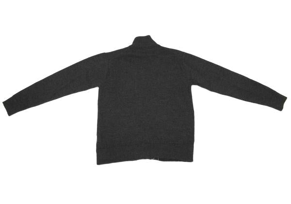 Y's for men Gray Jacquard Rib Drivers Knit Size 3