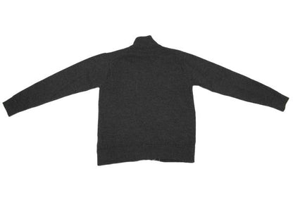 Y's for men Gray Jacquard Rib Drivers Knit Size 3