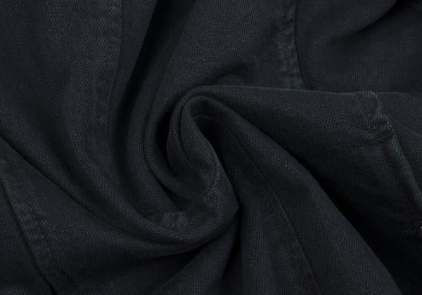 Y's for men Garment Dyed Cotton Flap 3B Jacket Navy Size 2