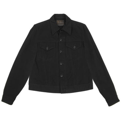 Y's for men Leather Trim Reversible Jacket Black Size 3