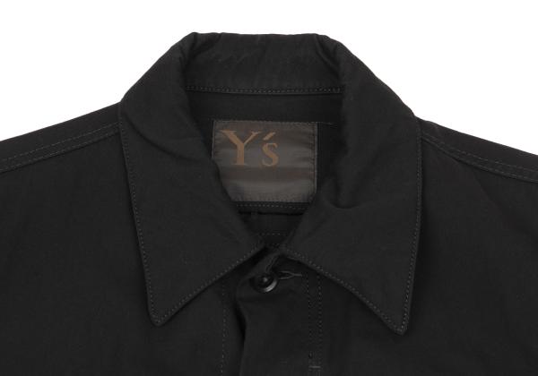 Y's for men Leather Trim Reversible Jacket Black Size 3