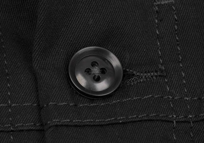 Y's for men Leather Trim Reversible Jacket Black Size 3