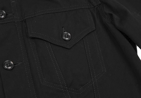 Y's for men Leather Trim Reversible Jacket Black Size 3