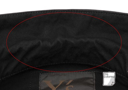Y's for men Leather Trim Reversible Jacket Black Size 3