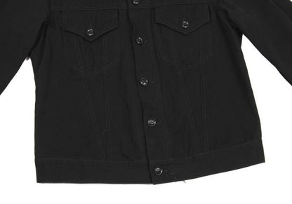 Y's for men Leather Trim Reversible Jacket Black Size 3