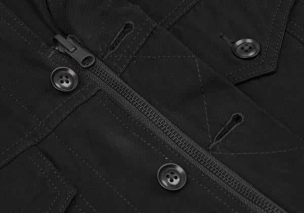 Y's for men Leather Trim Reversible Jacket Black Size 3