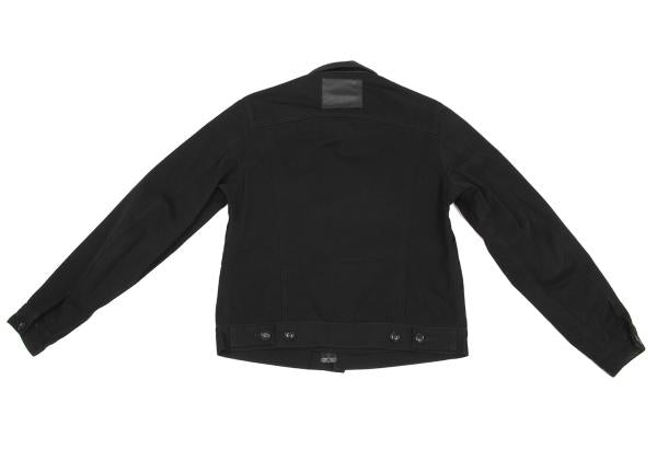 Y's for men Leather Trim Reversible Jacket Black Size 3