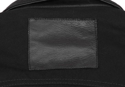 Y's for men Leather Trim Reversible Jacket Black Size 3
