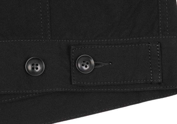 Y's for men Leather Trim Reversible Jacket Black Size 3