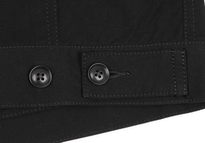 Y's for men Leather Trim Reversible Jacket Black Size 3