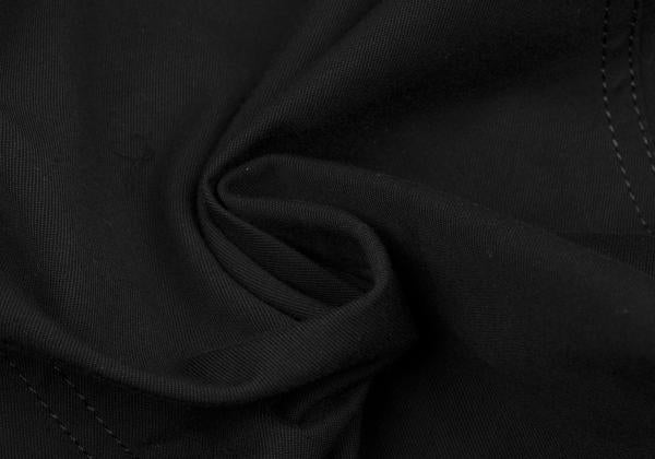 Y's for men Leather Trim Reversible Jacket Black Size 3