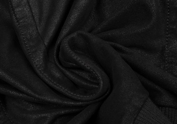 Y's for men Lamb Leather 2-Way Zip Blouson Black Size 1