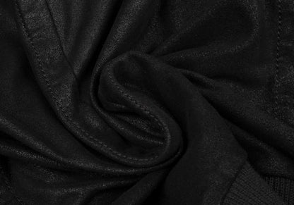 Y's for men Lamb Leather 2-Way Zip Blouson Black Size 1