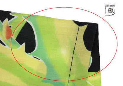 Yohji Yamamoto POUR HOMME 11SS Shirt Black/Green Size 2