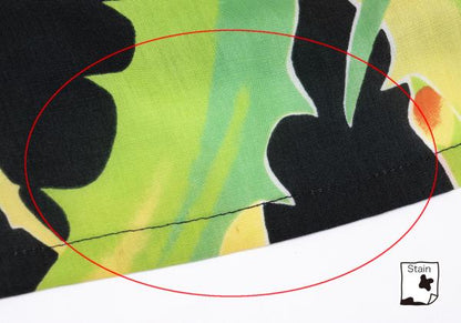 Yohji Yamamoto POUR HOMME 11SS Shirt Black/Green Size 2