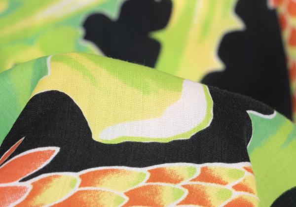 Yohji Yamamoto POUR HOMME 11SS Shirt Black/Green Size 2