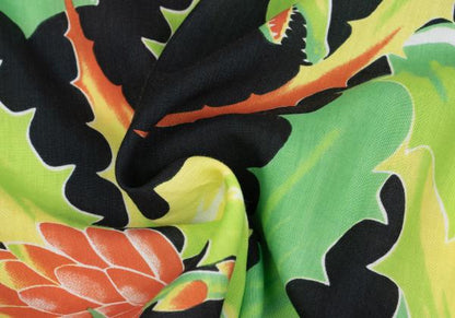 Yohji Yamamoto POUR HOMME 11SS Shirt Black/Green Size 2