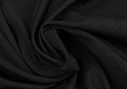 Yohji Yamamoto POUR HOMME Wool Gabardine Jacket Black Size 3