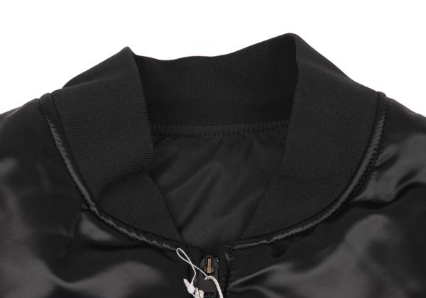Y-3 Primaloft Nylon Bomber Jacket Black Size S