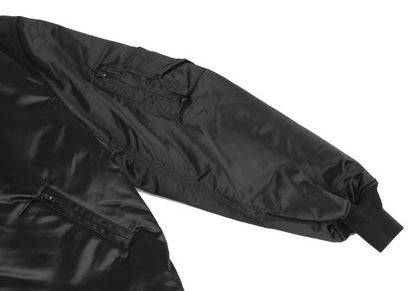 Y-3 Primaloft Nylon Bomber Jacket Black Size S