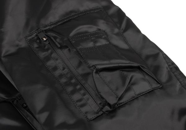 Y-3 Primaloft Nylon Bomber Jacket Black Size S