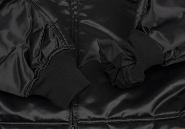 Y-3 Primaloft Nylon Bomber Jacket Black Size S
