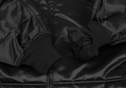 Y-3 Primaloft Nylon Bomber Jacket Black Size S
