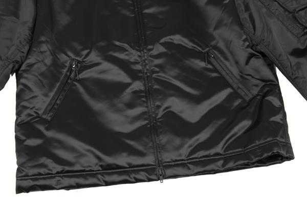 Y-3 Primaloft Nylon Bomber Jacket Black Size S