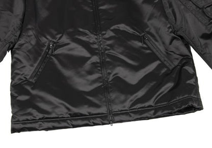 Y-3 Primaloft Nylon Bomber Jacket Black Size S
