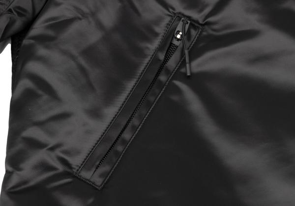 Y-3 Primaloft Nylon Bomber Jacket Black Size S