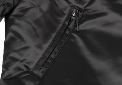 Y-3 Primaloft Nylon Bomber Jacket Black Size S