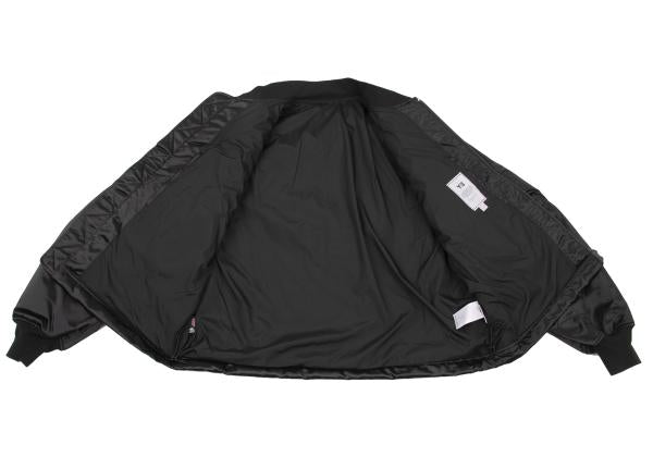 Y-3 Primaloft Nylon Bomber Jacket Black Size S