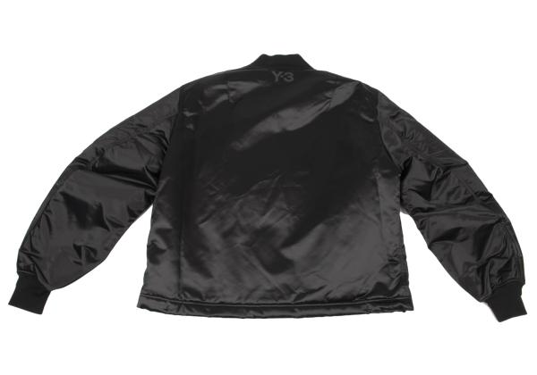 Y-3 Primaloft Nylon Bomber Jacket Black Size S
