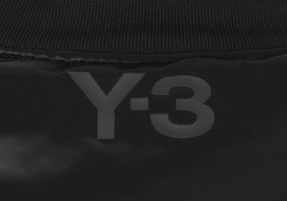 Y-3 Primaloft Nylon Bomber Jacket Black Size S