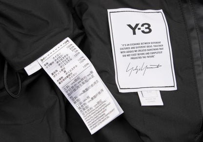 Y-3 Primaloft Nylon Bomber Jacket Black Size S