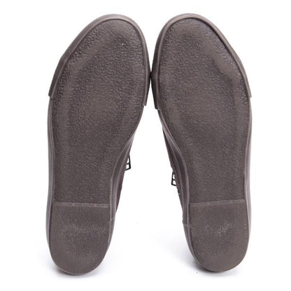 Y's for men Velcro Lace-Up Leather Dark Brown Shoes Size 27cm