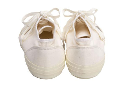Y's for men Canvas Logo Charm Sneakers White Size 26cm