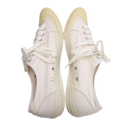 Y's for men Canvas Logo Charm Sneakers White Size 26cm