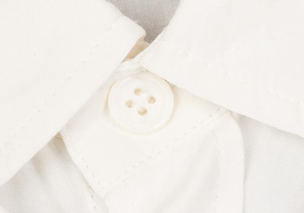 Yohji Yamamoto POUR HOMME Layered SS Shirt Off-White Size 2