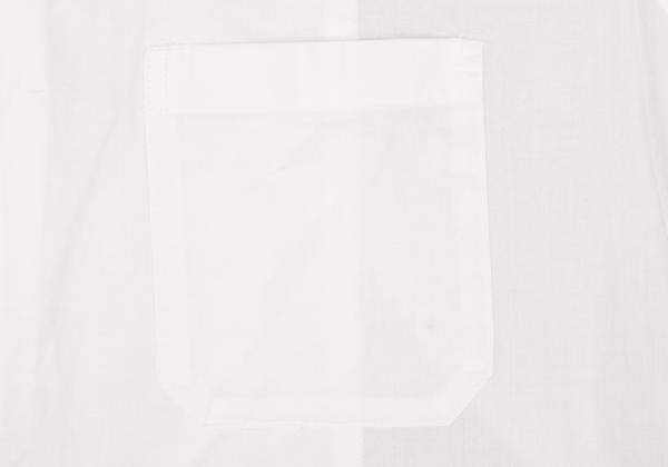 Yohji Yamamoto POUR HOMME Layered SS Shirt Off-White Size 2