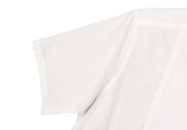 Yohji Yamamoto POUR HOMME Layered SS Shirt Off-White Size 2