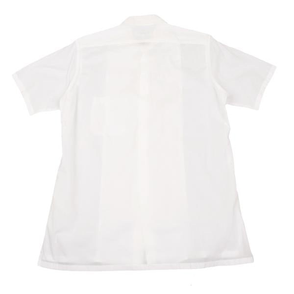 Yohji Yamamoto POUR HOMME Layered SS Shirt Off-White Size 2