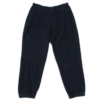 Yohji Yamamoto POUR HOMME Navy Cotton Logo Pile Pants Size 2
