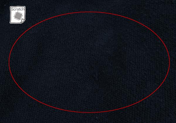 Yohji Yamamoto POUR HOMME Navy Cotton Logo Pile Pants Size 2