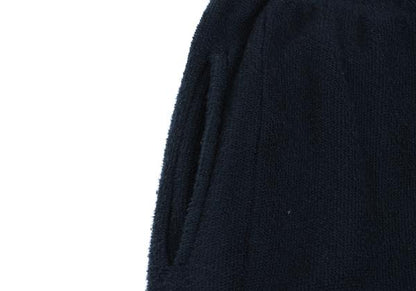 Yohji Yamamoto POUR HOMME Navy Cotton Logo Pile Pants Size 2