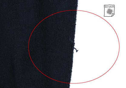 Yohji Yamamoto POUR HOMME Navy Cotton Logo Pile Pants Size 2