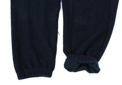 Yohji Yamamoto POUR HOMME Navy Cotton Logo Pile Pants Size 2