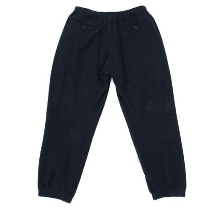 Yohji Yamamoto POUR HOMME Navy Cotton Logo Pile Pants Size 2